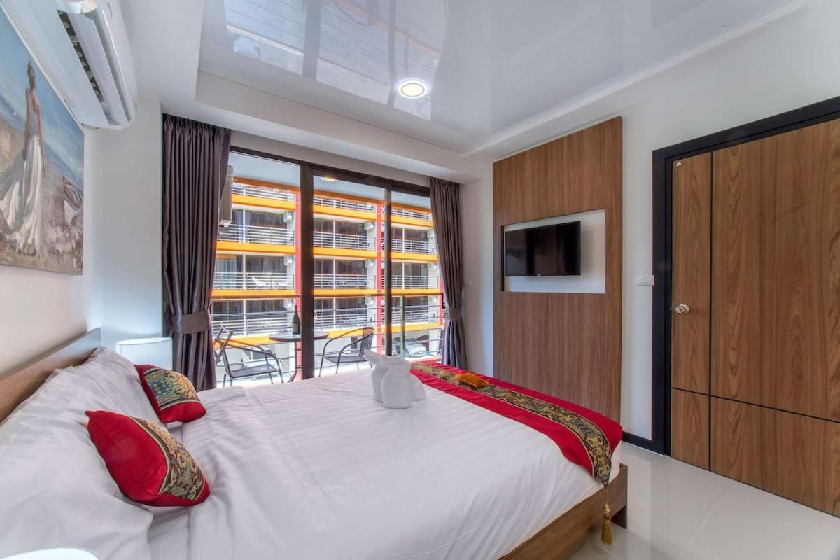 Апартаменты 1Br Naiharn Beach S311 By Ibg Property Nai Harn エクステリア 写真