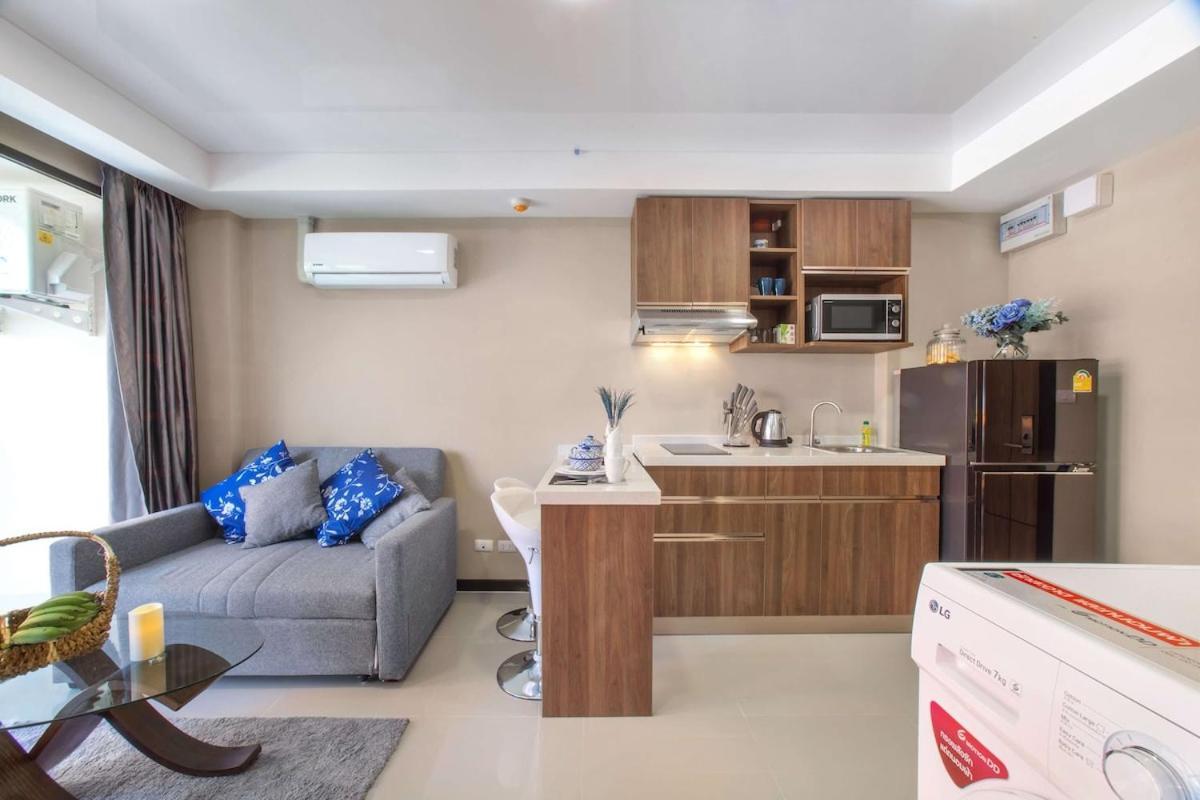 Апартаменты 1Br Naiharn Beach S311 By Ibg Property Nai Harn エクステリア 写真