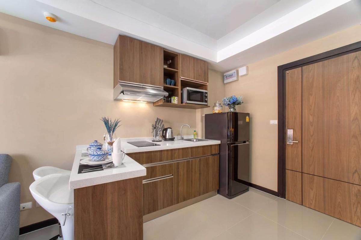 Апартаменты 1Br Naiharn Beach S311 By Ibg Property Nai Harn エクステリア 写真
