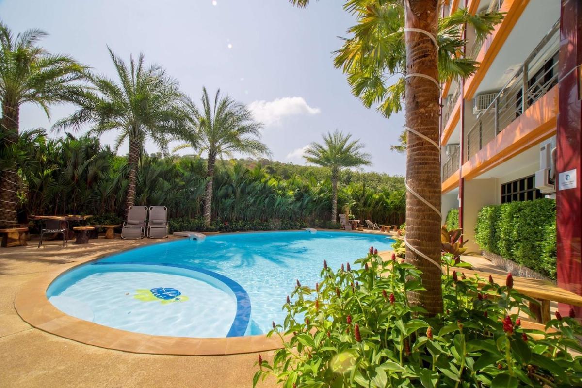 Апартаменты 1Br Naiharn Beach S311 By Ibg Property Nai Harn エクステリア 写真