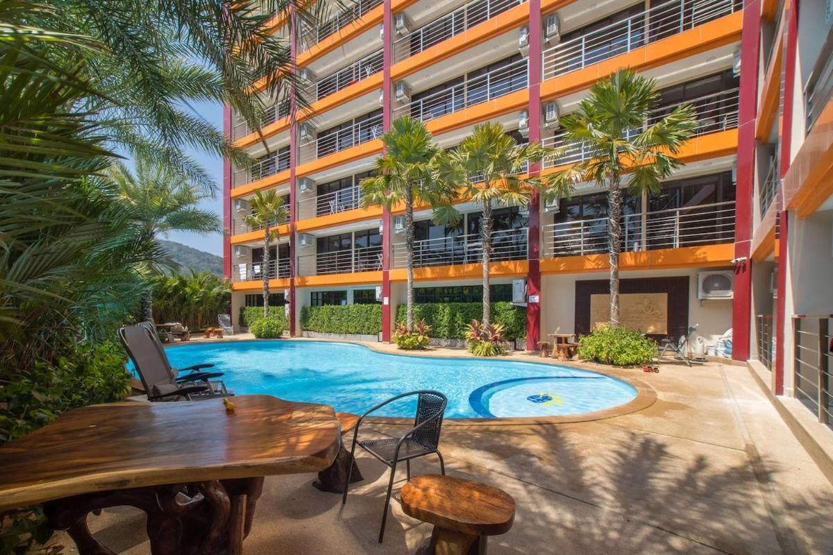 Апартаменты 1Br Naiharn Beach S311 By Ibg Property Nai Harn エクステリア 写真