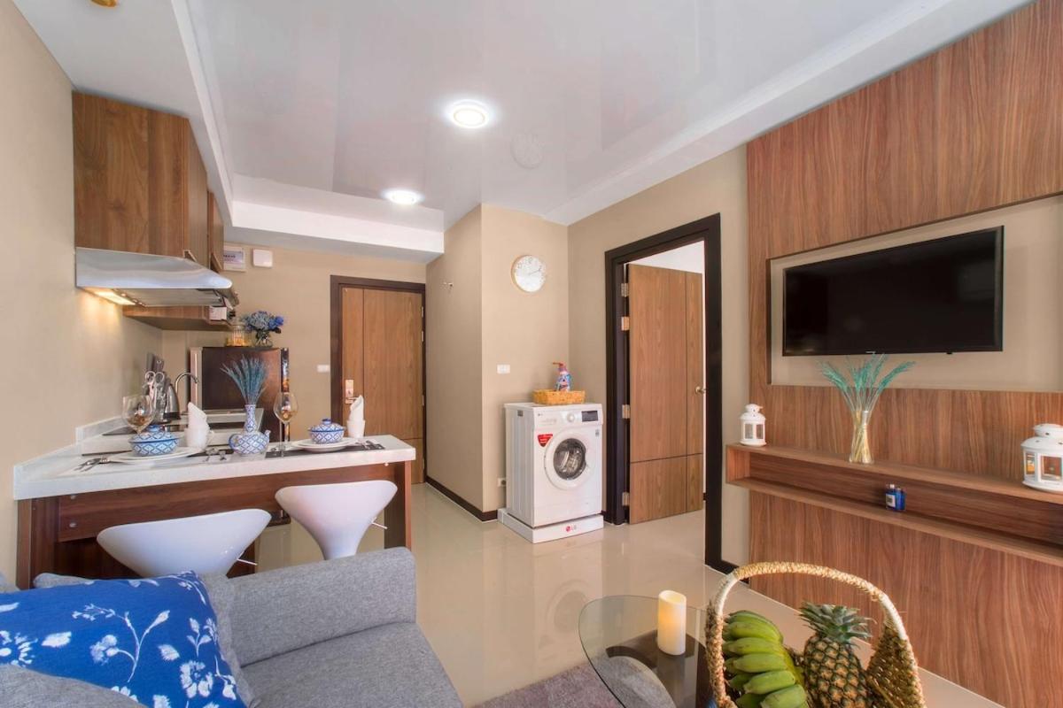 Апартаменты 1Br Naiharn Beach S311 By Ibg Property Nai Harn エクステリア 写真